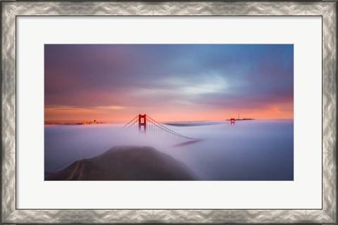 Framed Just Another Day in the Bay Print