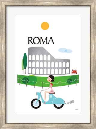 Framed Roma Print