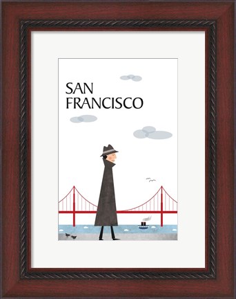 Framed San Francisco Print