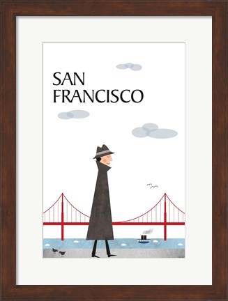 Framed San Francisco Print