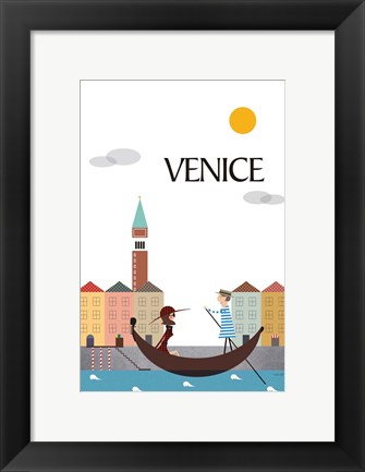 Framed Venice Print