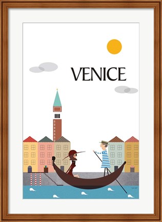 Framed Venice Print