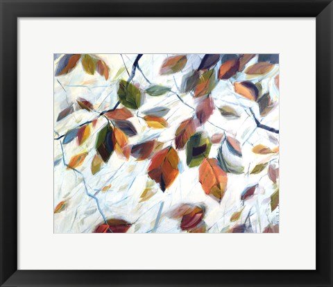 Framed Breath of Autumn Print