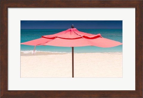 Framed Solo Umbrella Print