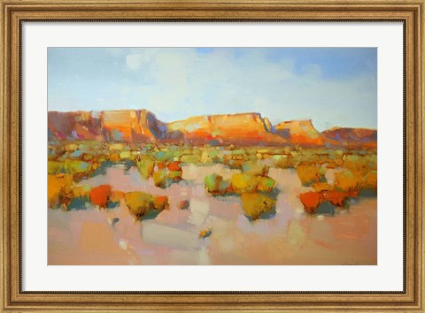 Framed Canyon View Print