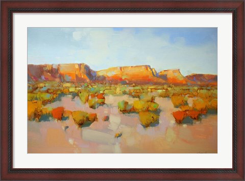 Framed Canyon View Print