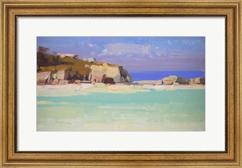 Framed Southbay Island Print