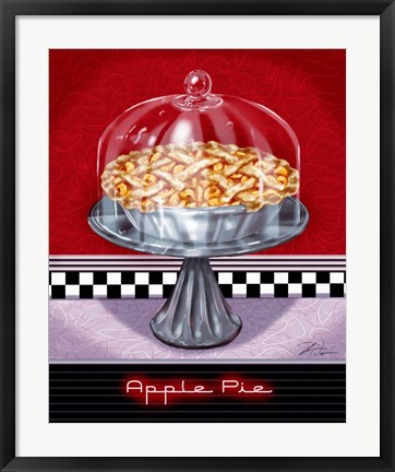 Framed Apple Pie Print