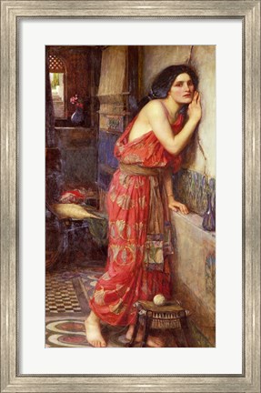 Framed Thisbe, 1909 Print