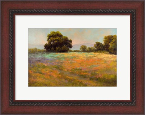 Framed Spring Meadow Print