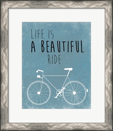 Framed Beautiful Ride Print