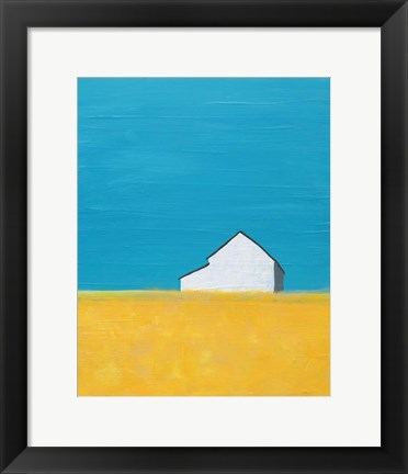 Framed It&#39;s a Barn Print