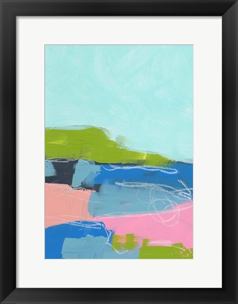 Framed Landscape No. 96 Print