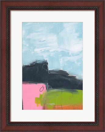 Framed Landscape No. 97 Print