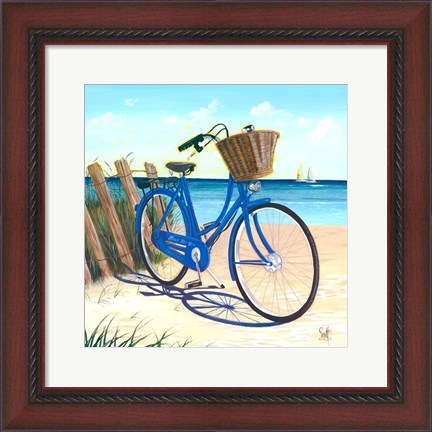 Framed Blue By You Print