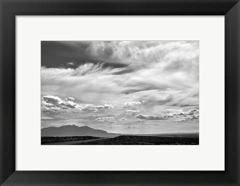 Framed Utah Skies Print
