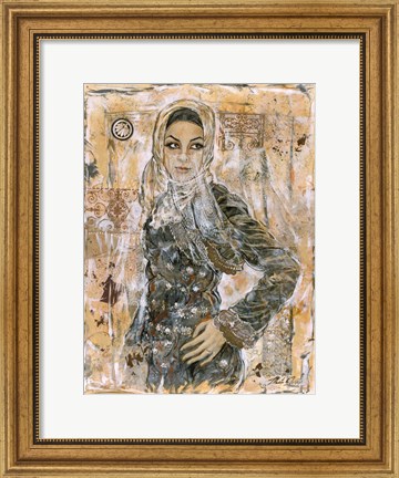 Framed Dubai Beauty No. 2 Print