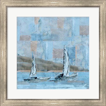 Framed Sailboat No. 2 Print