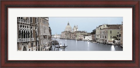 Framed Evening on the Grand Canal Print