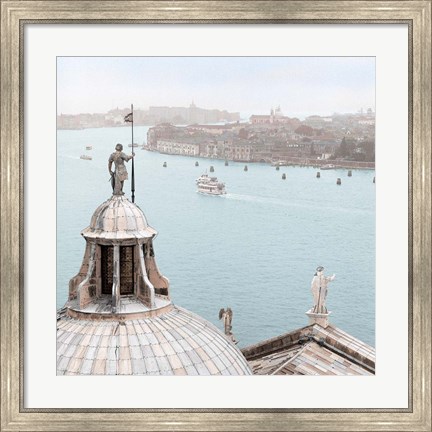 Framed San Giorgio Maggiore Duomo Print