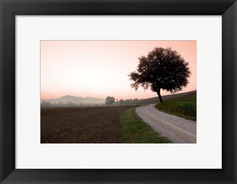 Framed Toscana Valle No.1 Print