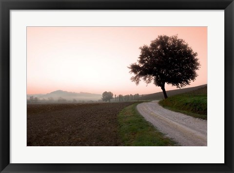 Framed Toscana Valle No.1 Print