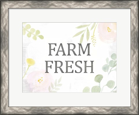 Framed Farmhouse Sayings VI Print