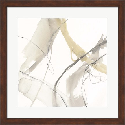 Framed Neutral Momentum IV Print