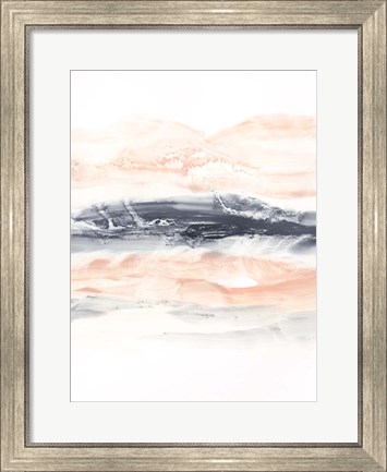 Framed Blush Sunset II Print