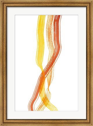 Framed Ribboned IV Print