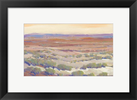 Framed High Desert Pastels II Print