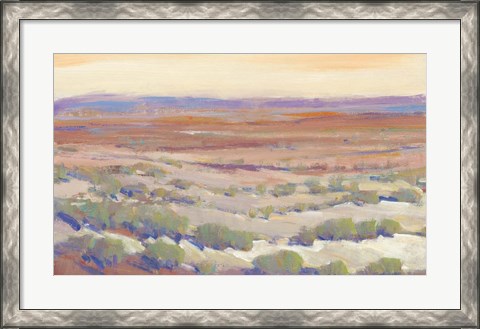 Framed High Desert Pastels II Print