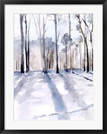 Framed Winter Light II Print