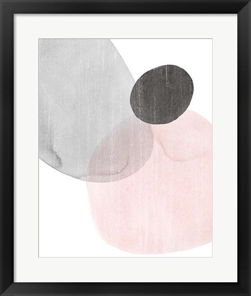Framed Shifting Spheres III Print