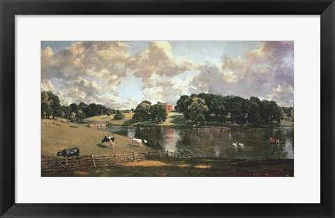 Framed Wivenhoe Park, Essex Print