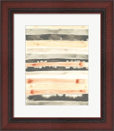 Framed Soft Swatches II Print