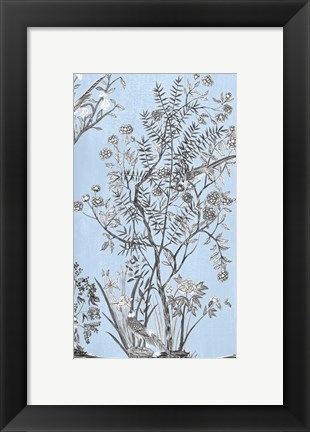 Framed Tree of Life Chinoi I Print