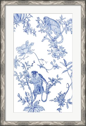 Framed Monkey Land II Print