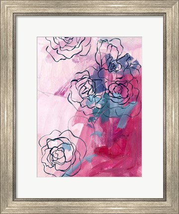 Framed Inner Music II Print