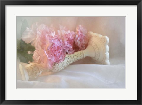 Framed Romantic Flowers Print