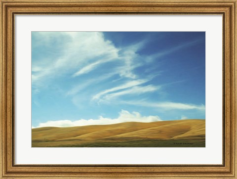 Framed California Sky Print