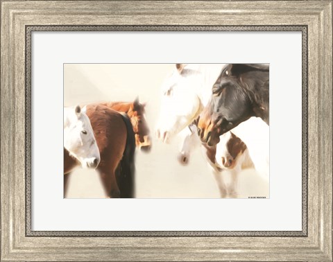Framed Herd Print