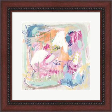 Framed Soft and Sweet and Cute as Can Be Print