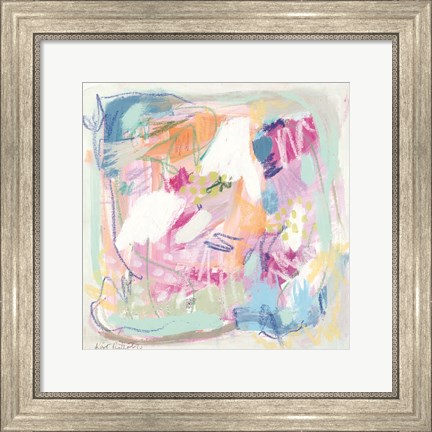 Framed Soft and Sweet and Cute as Can Be Print