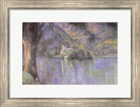 Framed Le Lac Annecy Print
