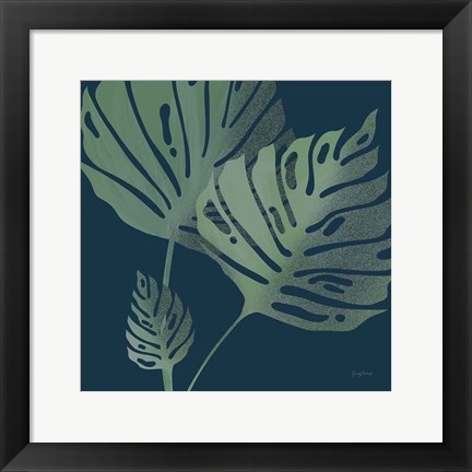 Framed Monstera III Print