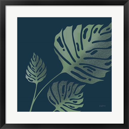 Framed Monstera I Print