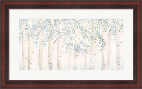 Framed Fresh Forest Print