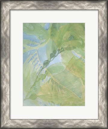 Framed Sea Grass II Print