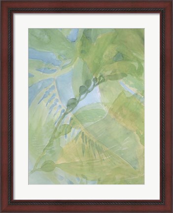 Framed Sea Grass II Print